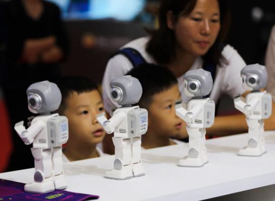 Nation to intensify robotics upgrade