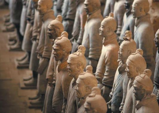 Terracotta Warriors to debut in Thailand show