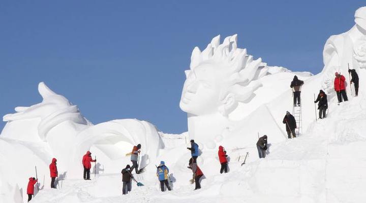 第三十五届太阳岛雪博会即将启幕