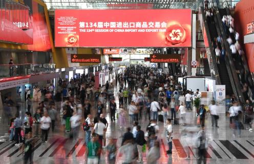 广交会持续拓展“一带一路”商机