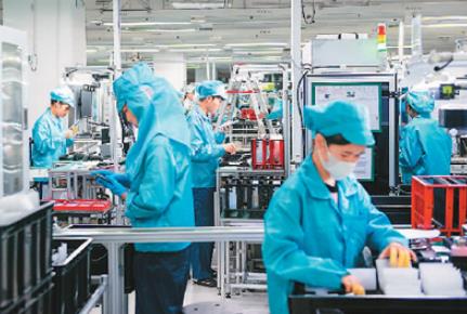 工业生产稳定增长 企业效益有所改善 制造业继续保持恢复发展态势