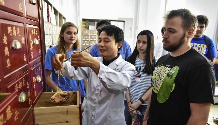 海外中医师看好发展前景：让中医药文化“深入人心”