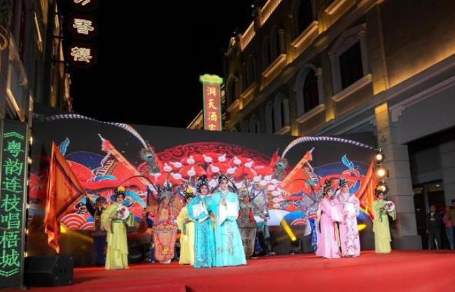 “春雨工程”助力 粤桂携手推动粤剧传承发展