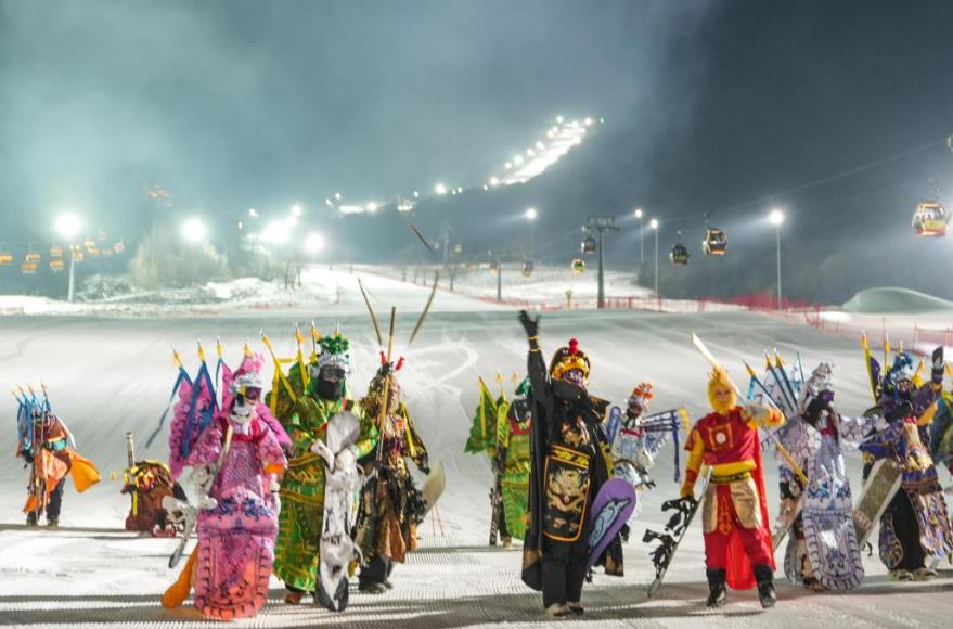 中国风点亮冰雪世界