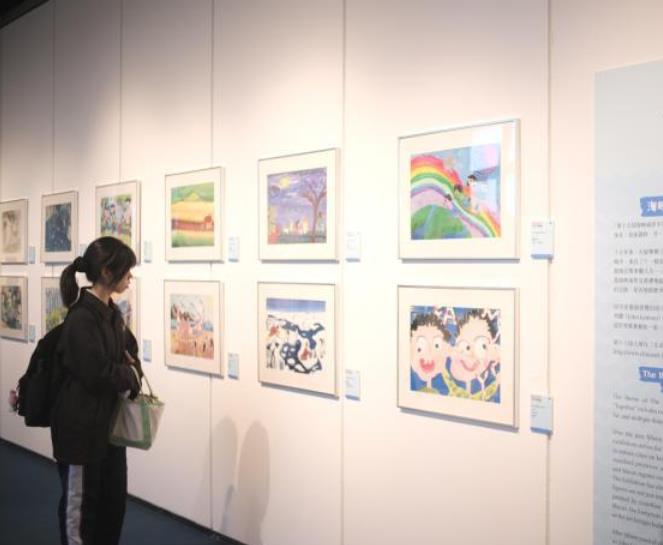 第十五届海峡两岸少儿美术大展在香港举办特展