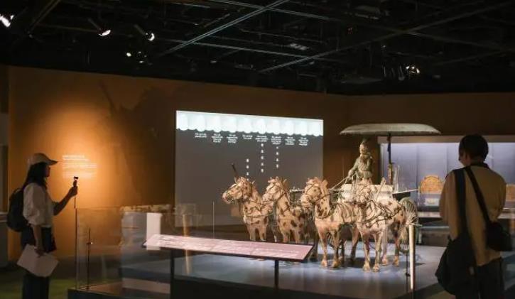 “天下一统——陕西秦汉文明展”在港开幕