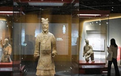 “天下一统——陕西秦汉文明展”在香港开幕