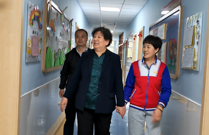 台盟陕西省委会赴咸阳调研特殊儿童康复和心理健康教育工作